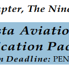 Ellysia Jackson (Right) Receiving Mount Shasta 99s 2025 Scholarship Plaque