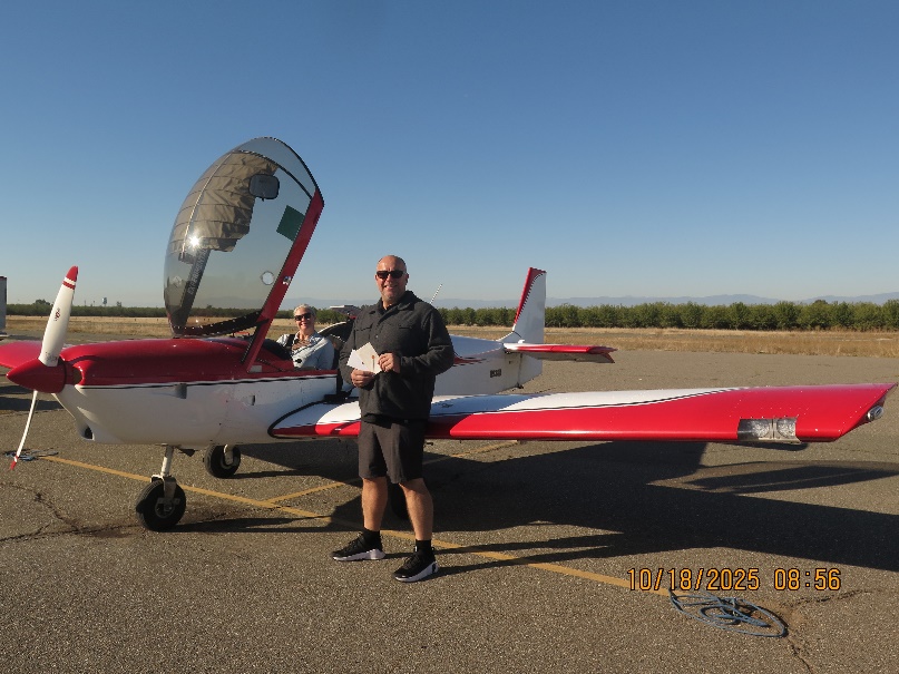 Poker Run participants