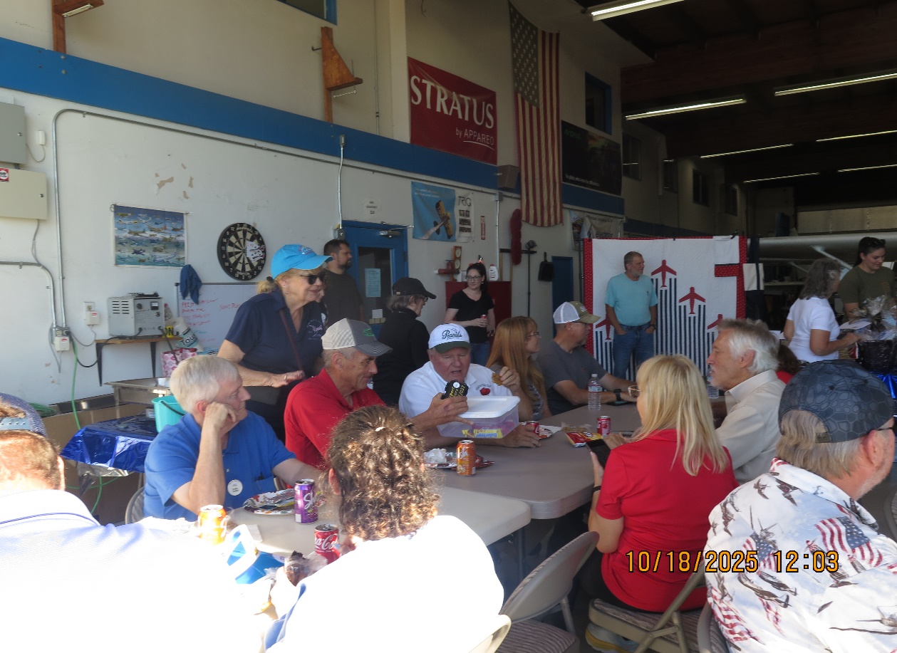 Mount Shasta 99s Participants at Corning Airport