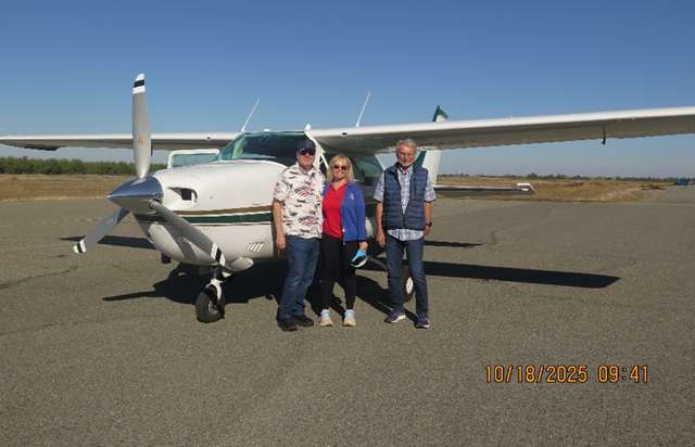Poker Run participants